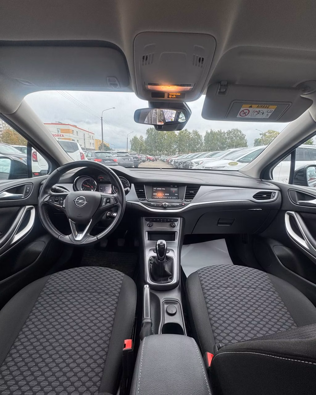Opel Astra фото 6