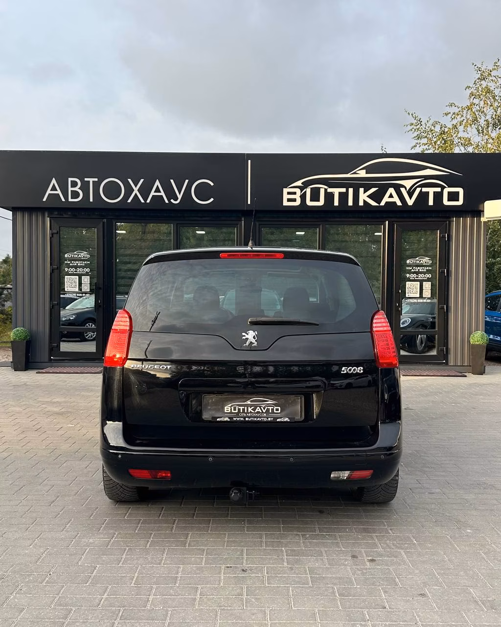 Peugeot 5008 фото 6