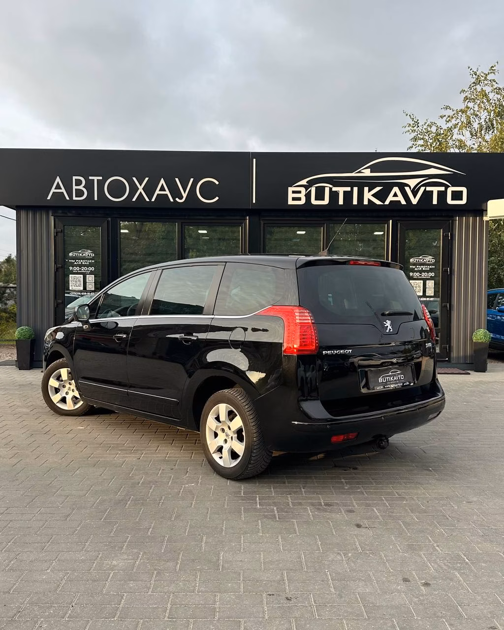 Peugeot 5008 фото 5