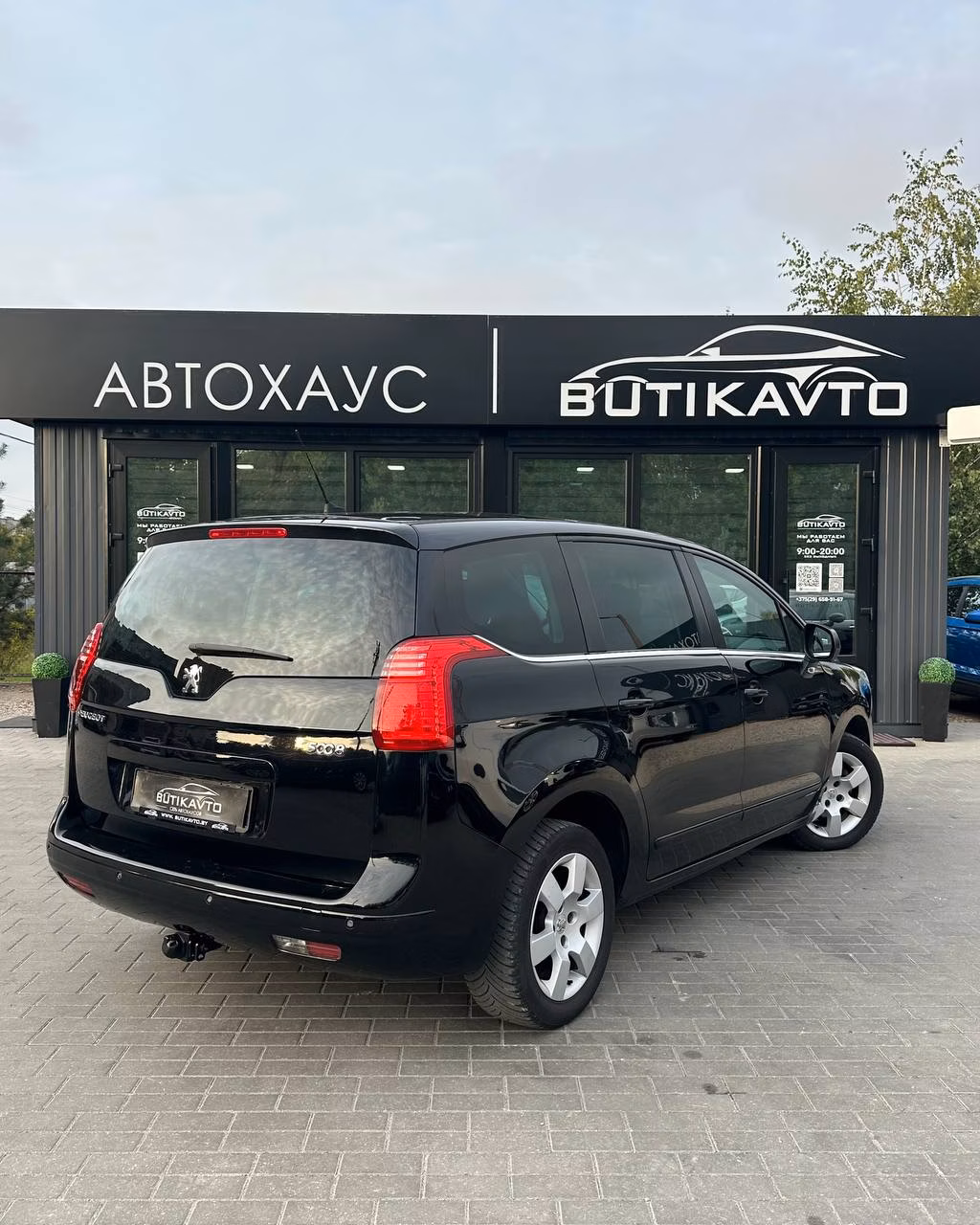 Peugeot 5008 фото 8