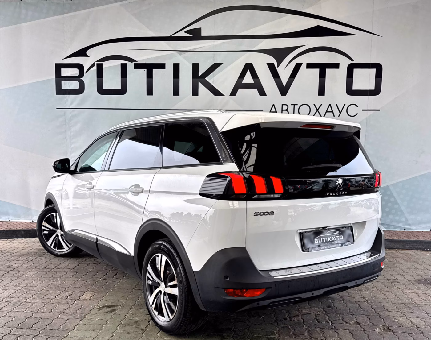 Peugeot 5008 фото 5