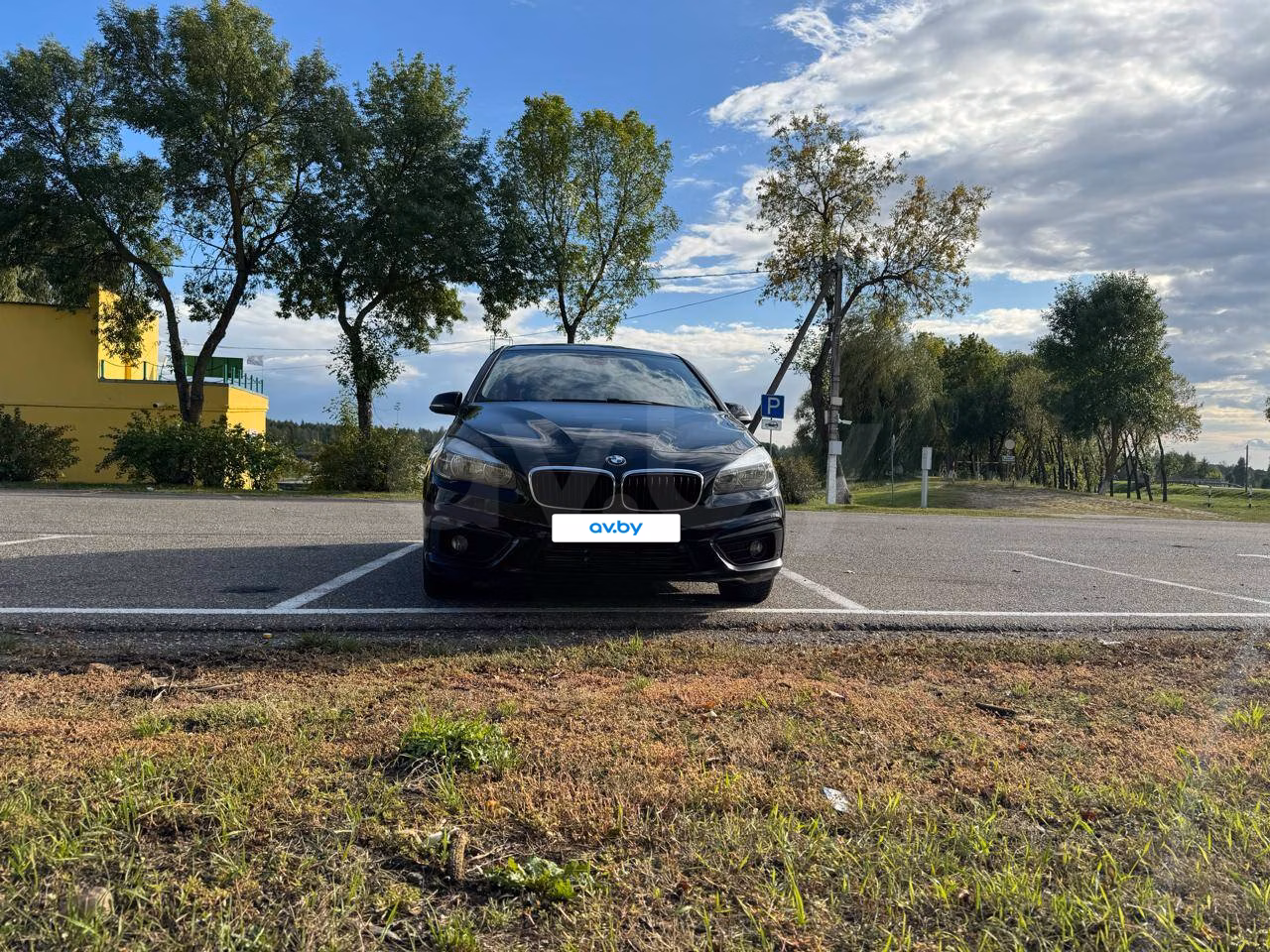 BMW 2 серия Active Tourer фото 7