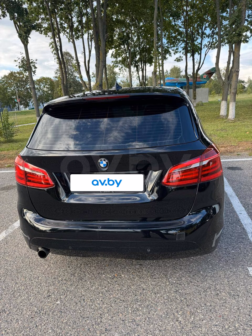 BMW 2 серия Active Tourer фото 5