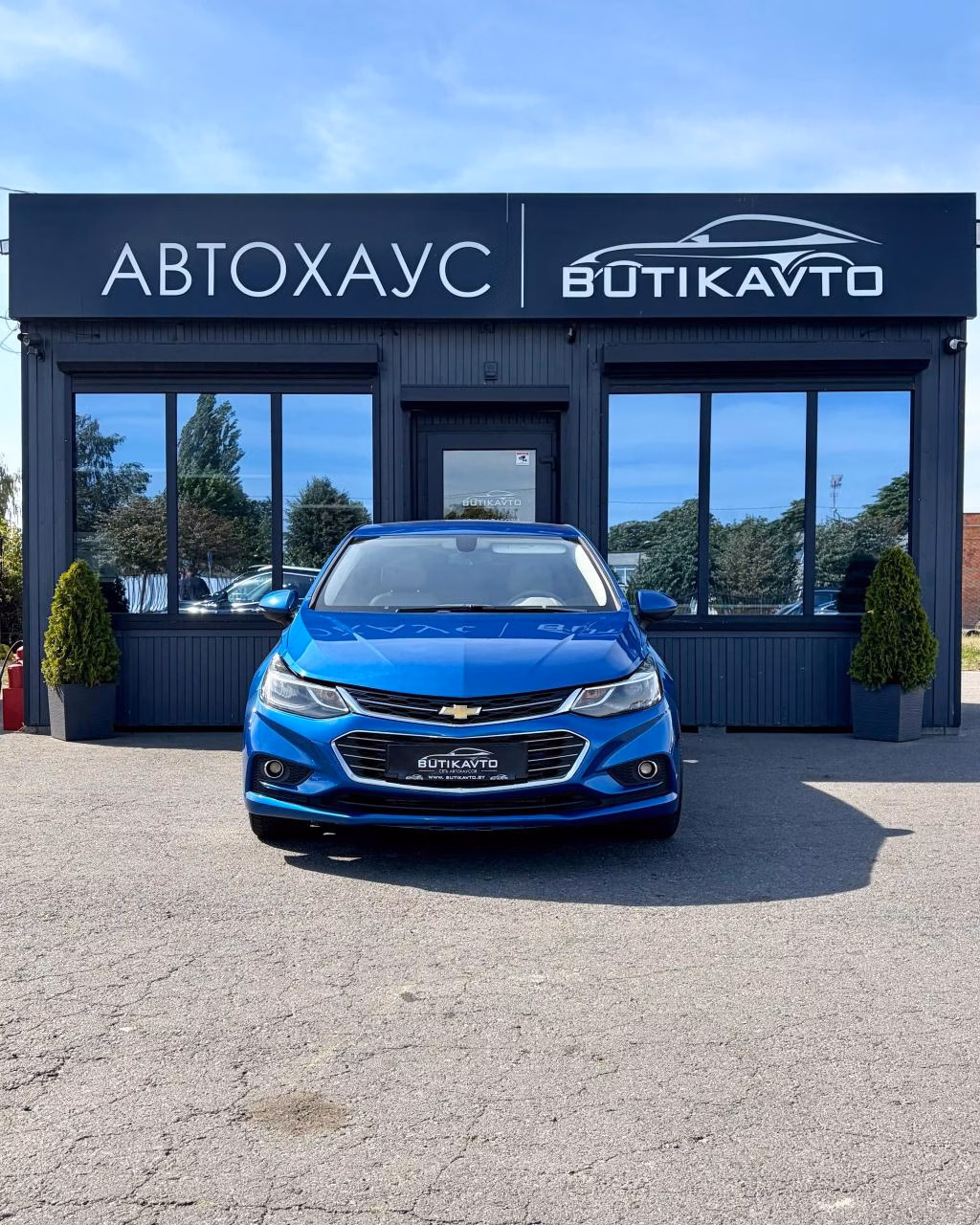 Chevrolet Cruze фото 2