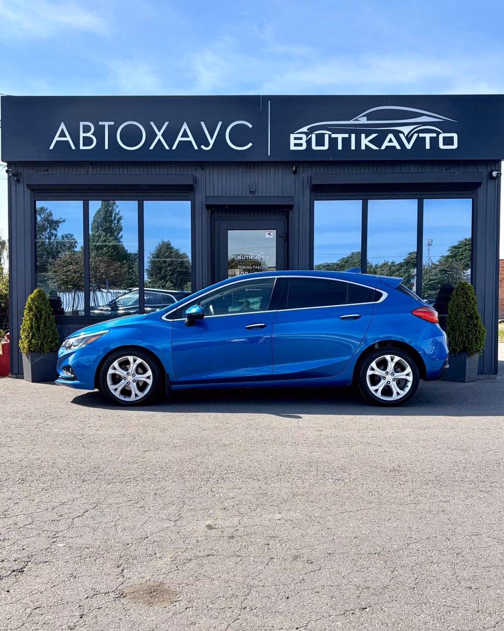 Chevrolet Cruze фото 3
