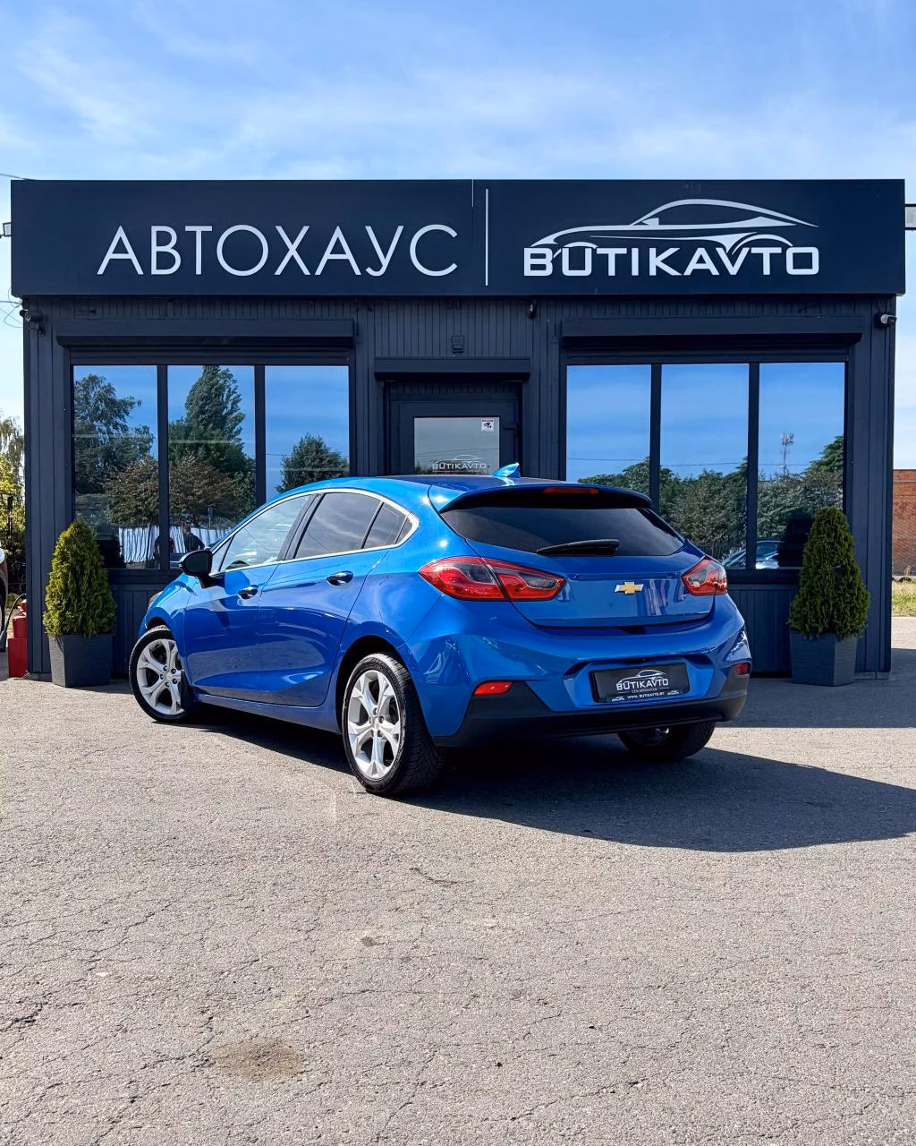 Chevrolet Cruze фото 4