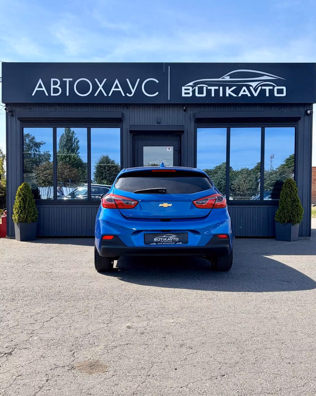 Chevrolet Cruze фото 5