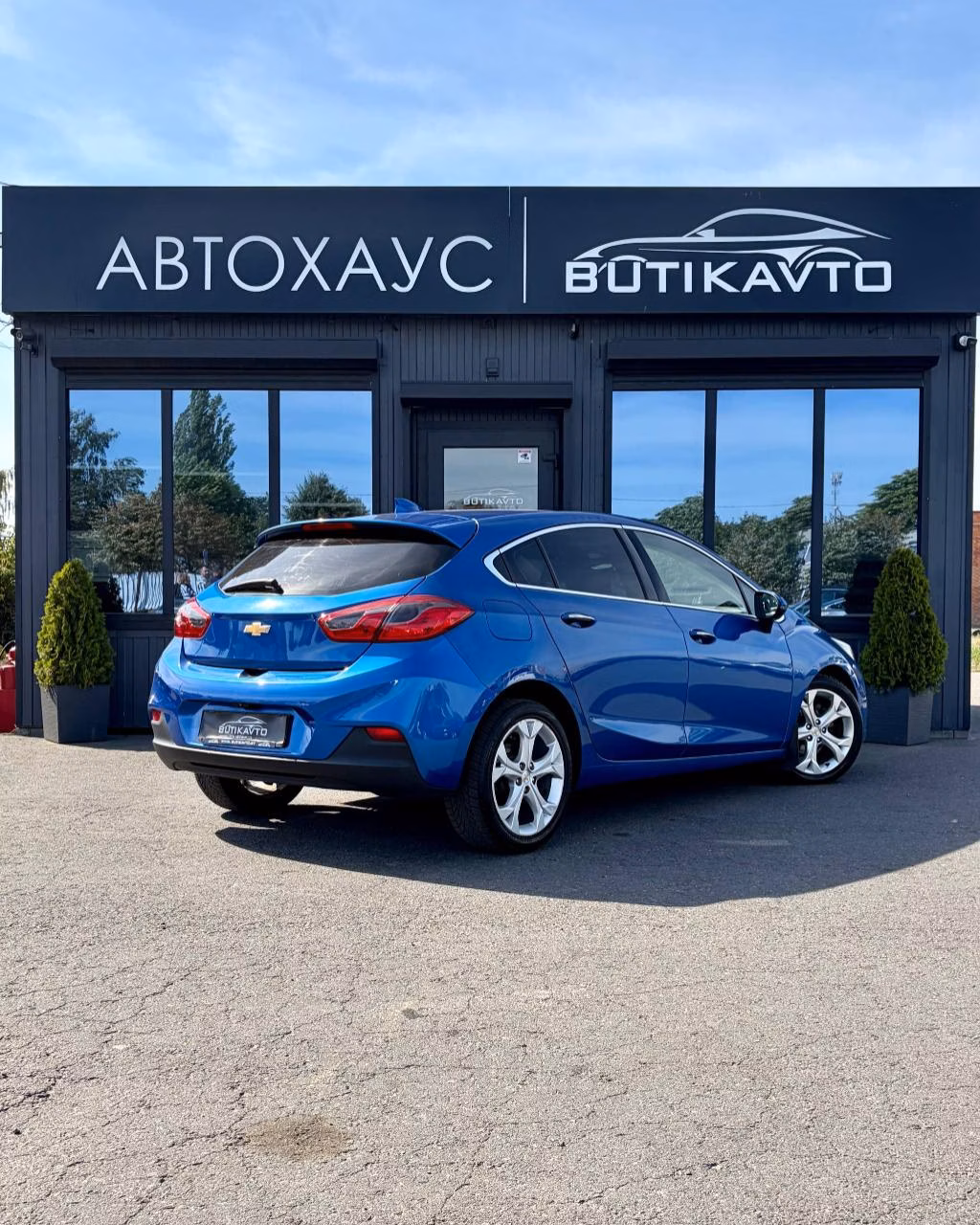 Chevrolet Cruze фото 6