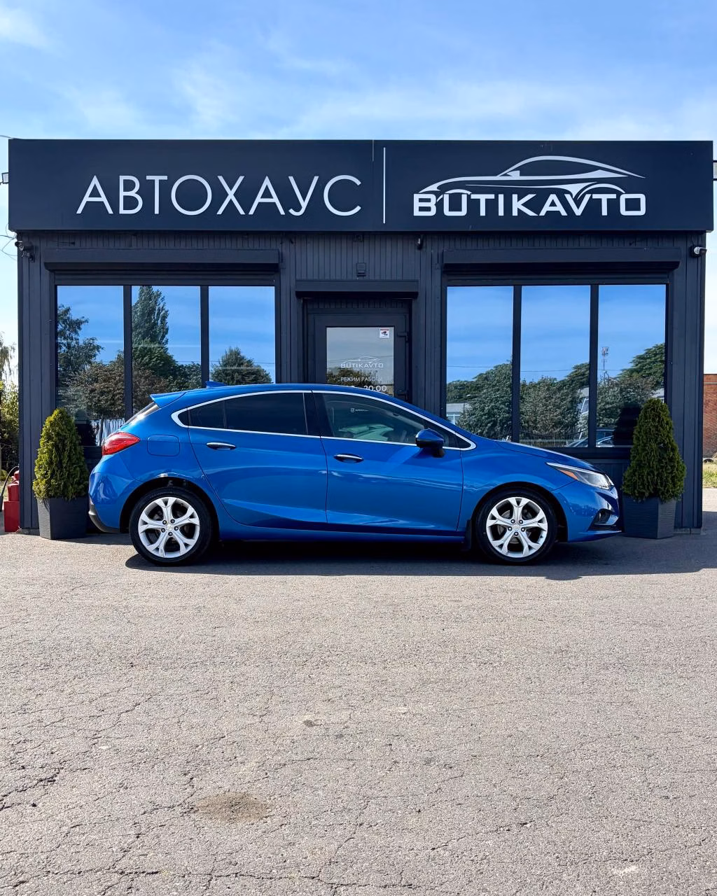 Chevrolet Cruze фото 7