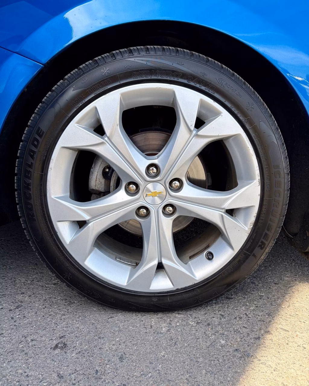 Chevrolet Cruze фото 15