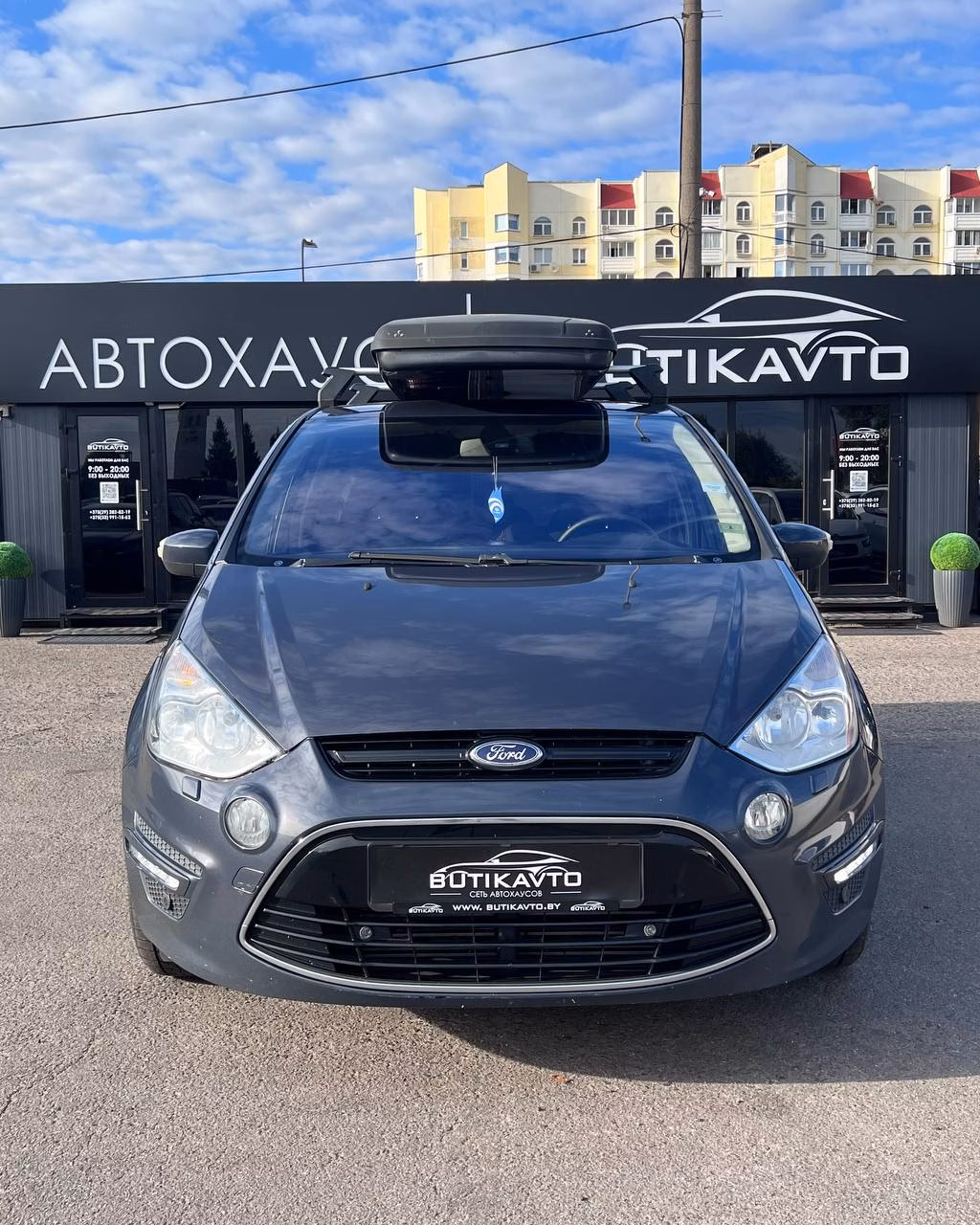 Ford S-MAX фото 2