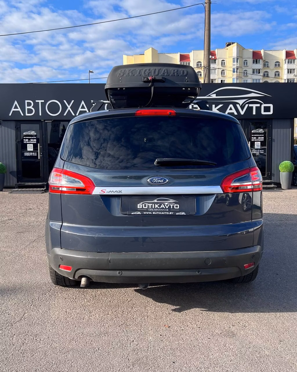 Ford S-MAX фото 5