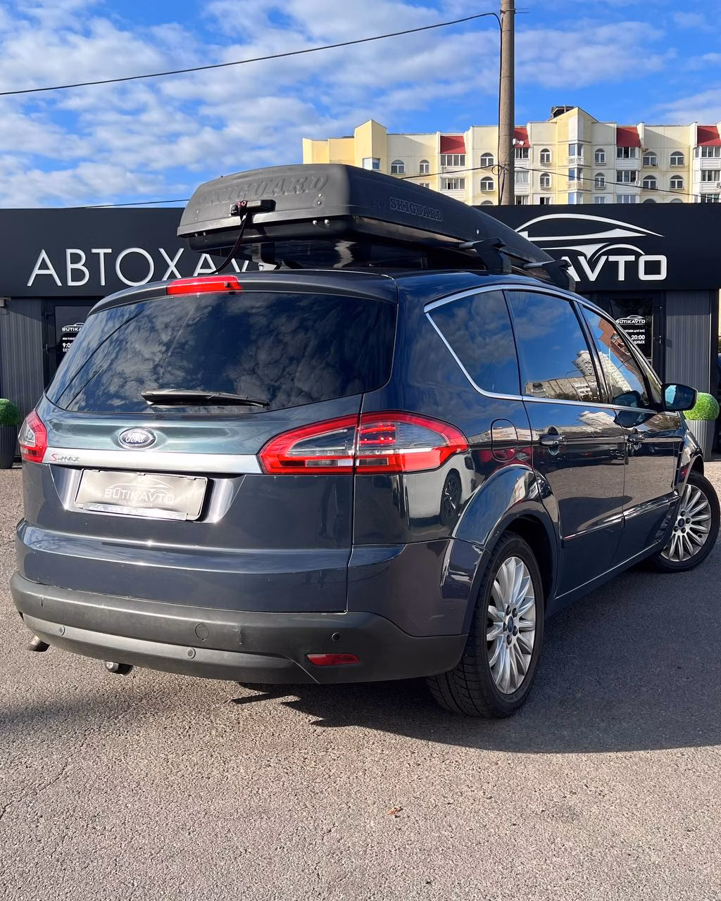 Ford S-MAX фото 6