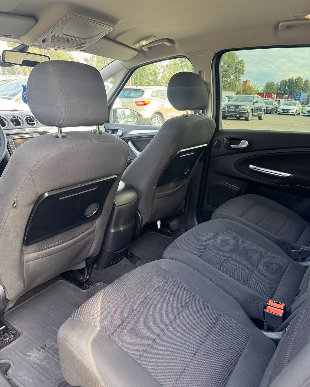 Ford S-MAX фото 11