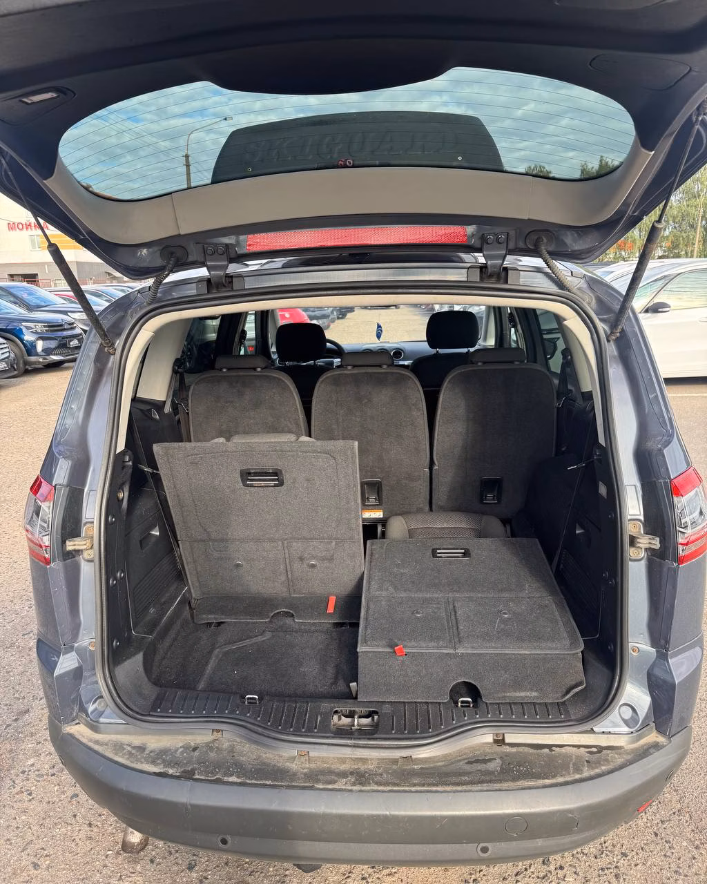 Ford S-MAX фото 12