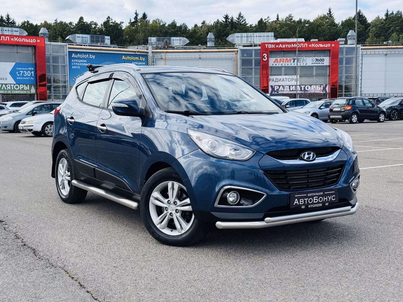 Hyundai ix35 фото 3