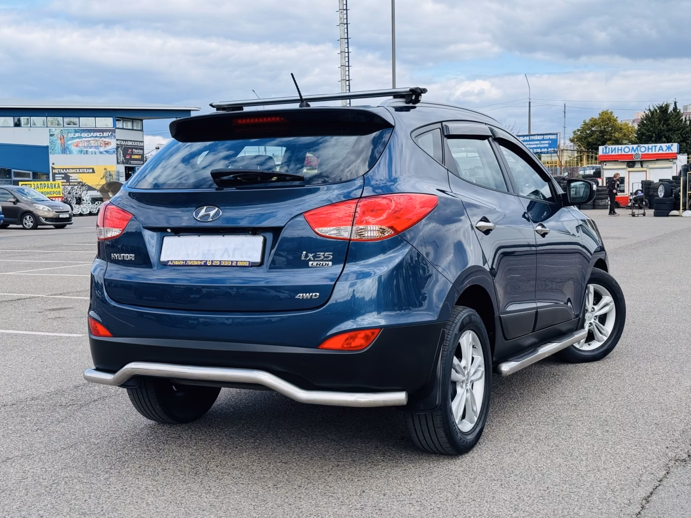Hyundai ix35 фото 2