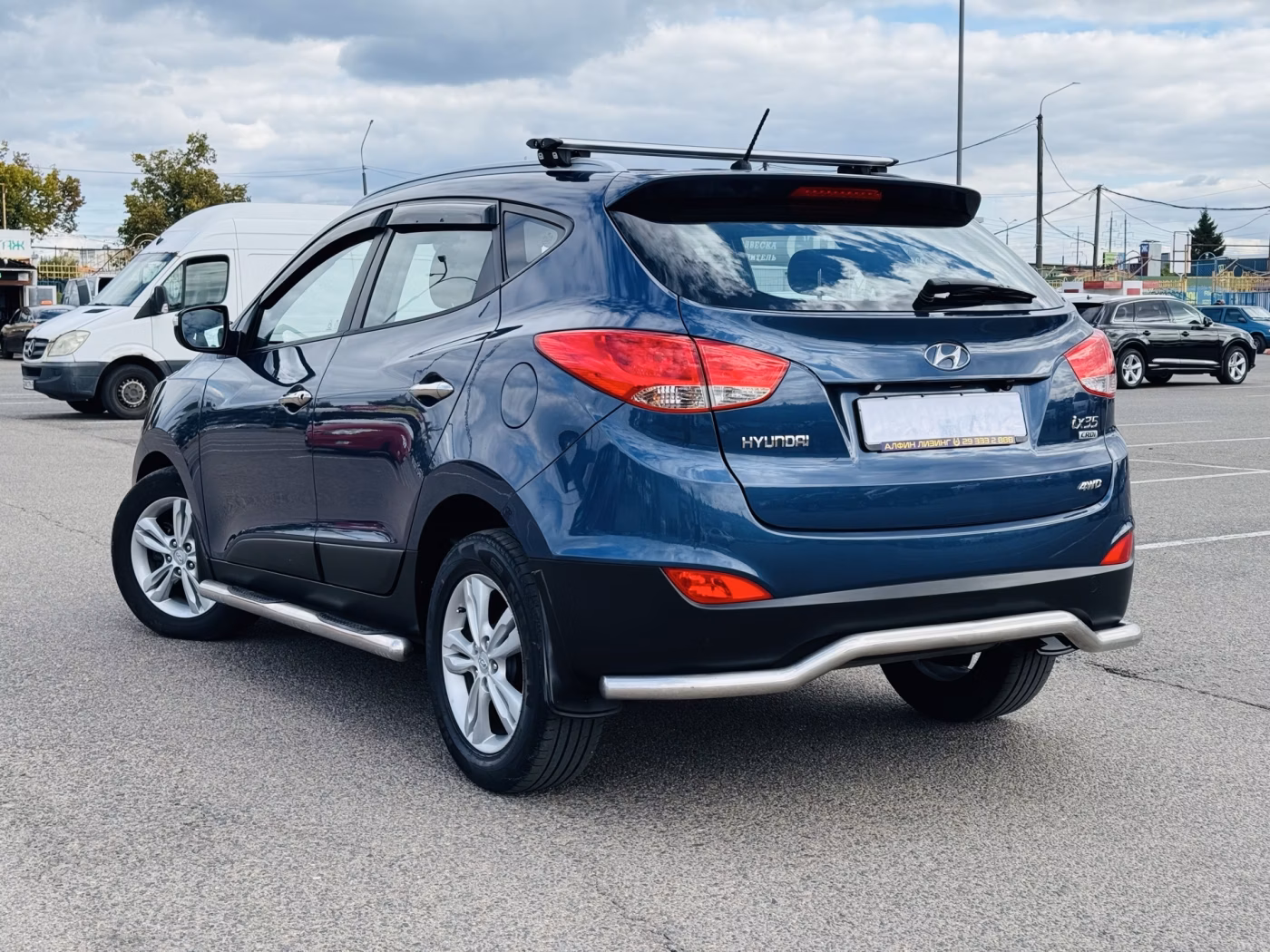 Hyundai ix35 фото 4