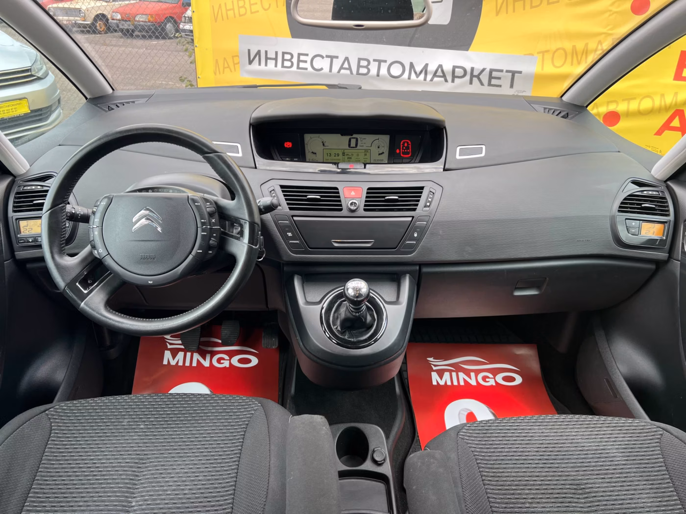 Citroen C4 Grand Picasso фото 14
