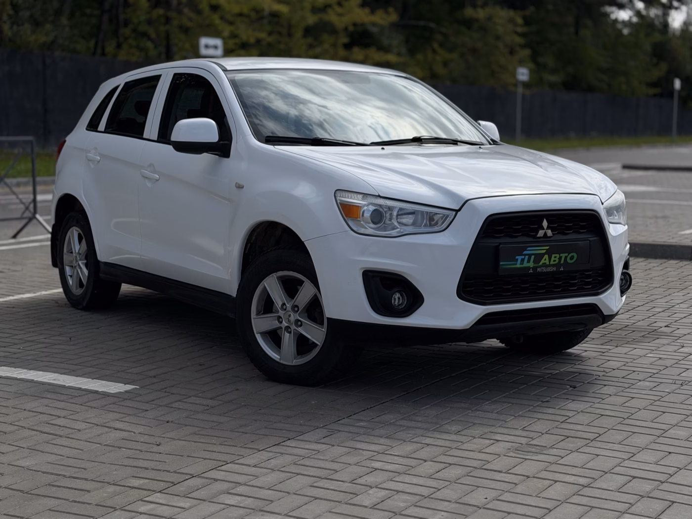 Mitsubishi ASX фото 3