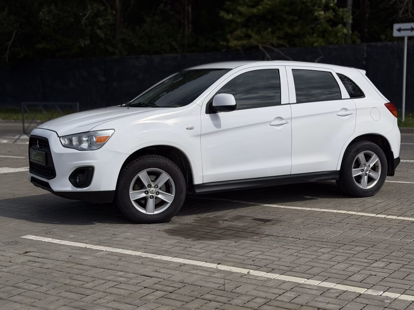 Mitsubishi ASX фото 8