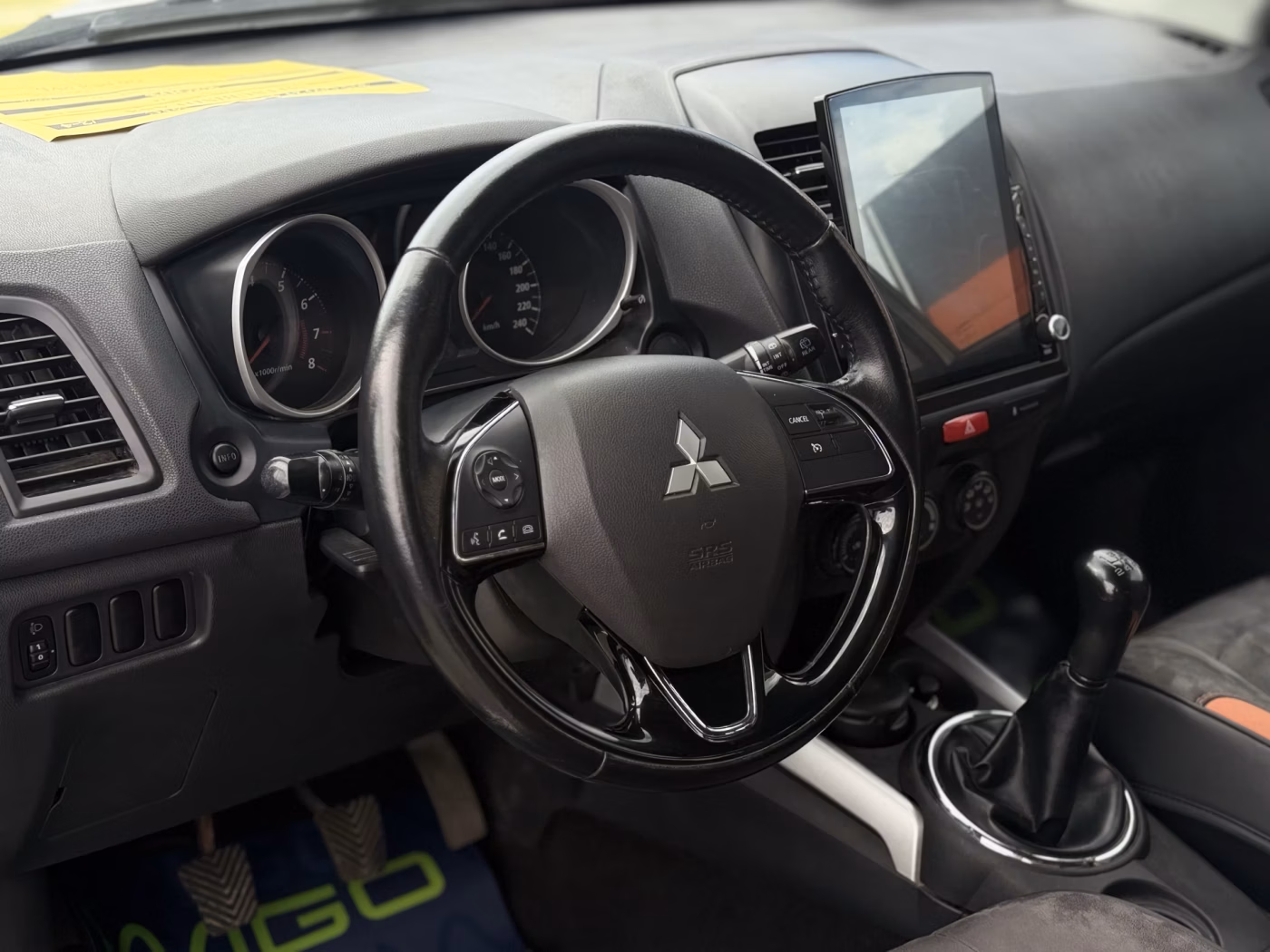 Mitsubishi ASX фото 27