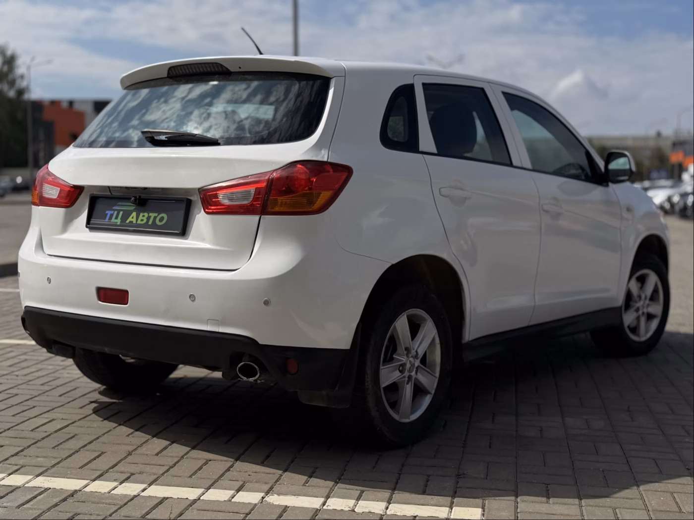 Mitsubishi ASX фото 9