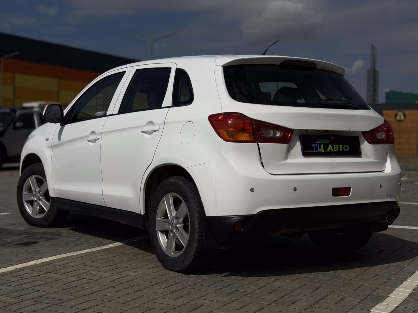 Mitsubishi ASX фото 11