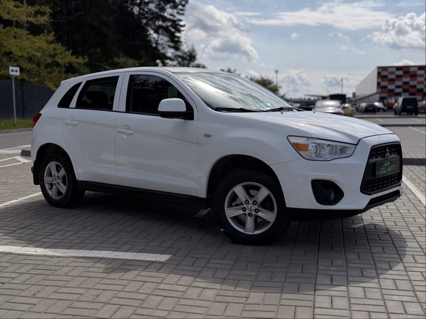 Mitsubishi ASX фото 4