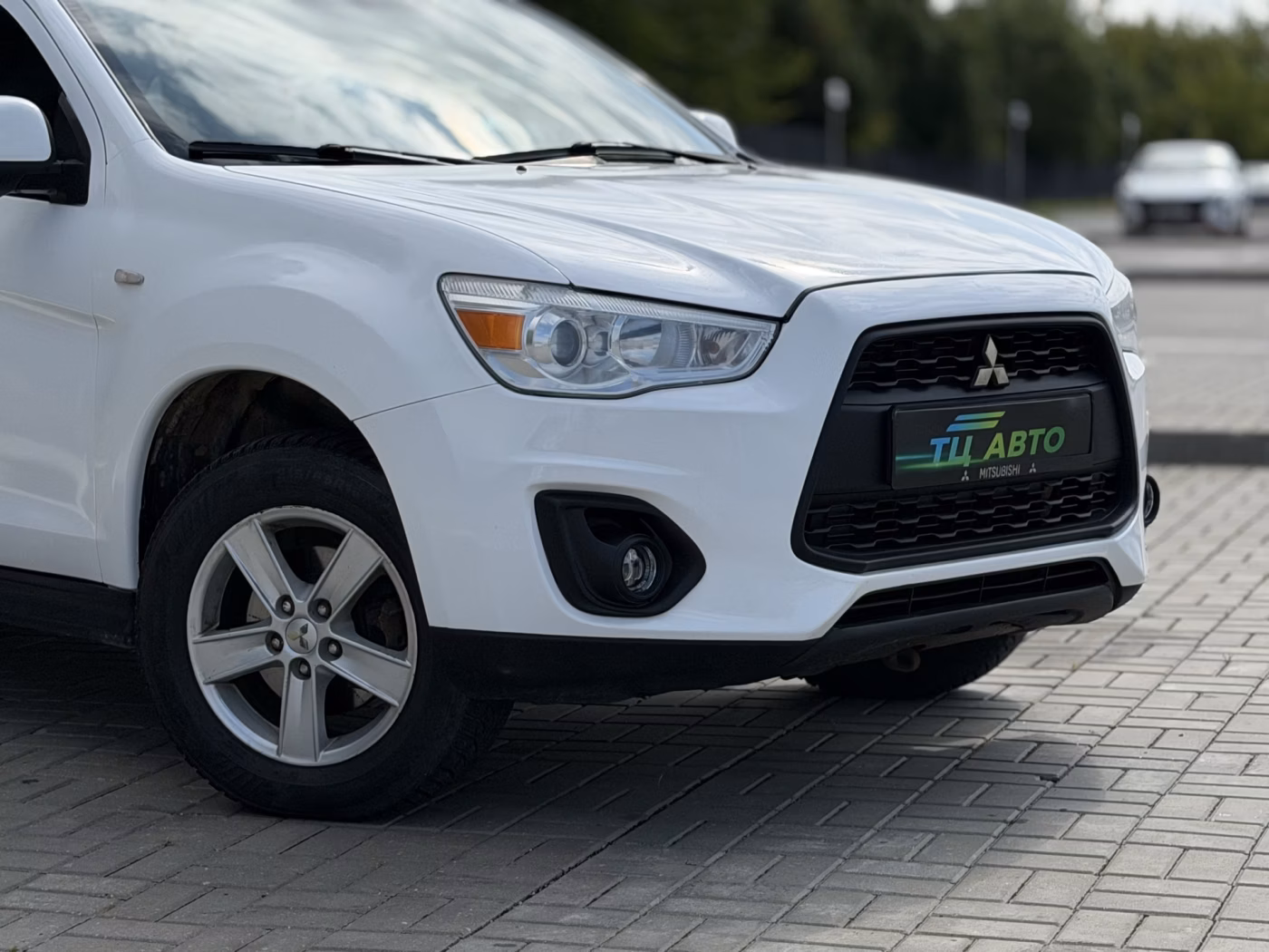 Mitsubishi ASX фото 2
