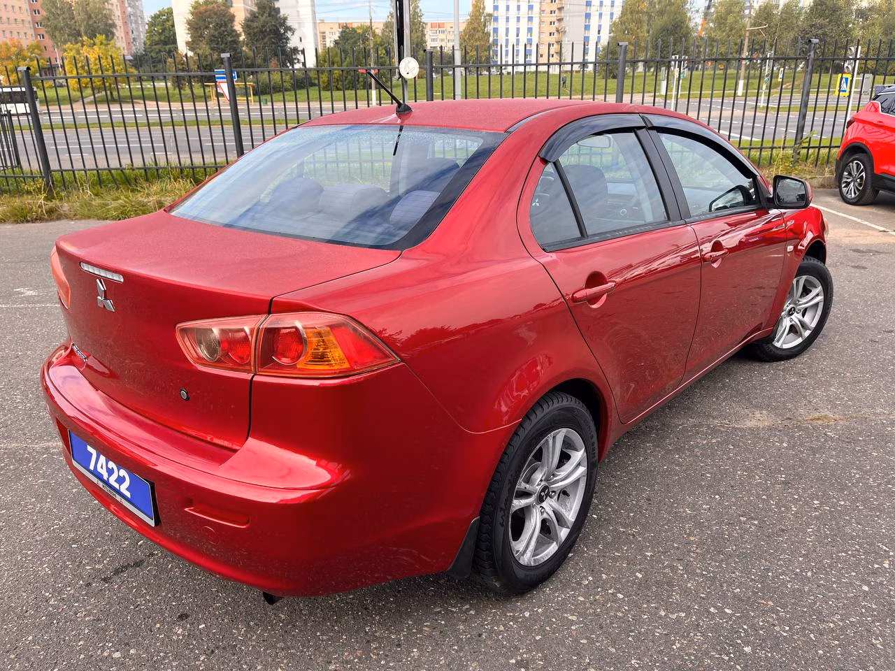 Mitsubishi Lancer фото 5