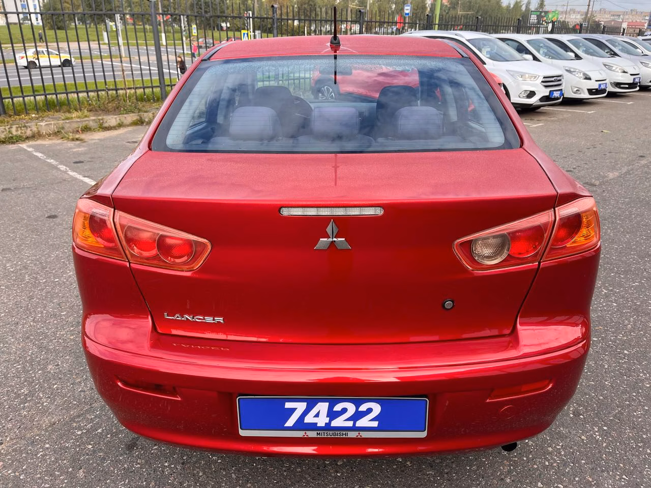 Mitsubishi Lancer фото 6