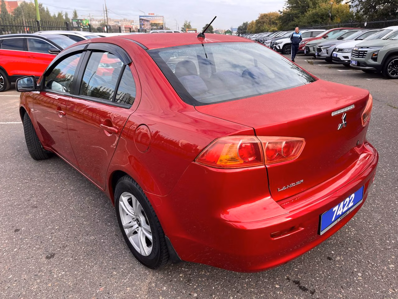 Mitsubishi Lancer фото 7