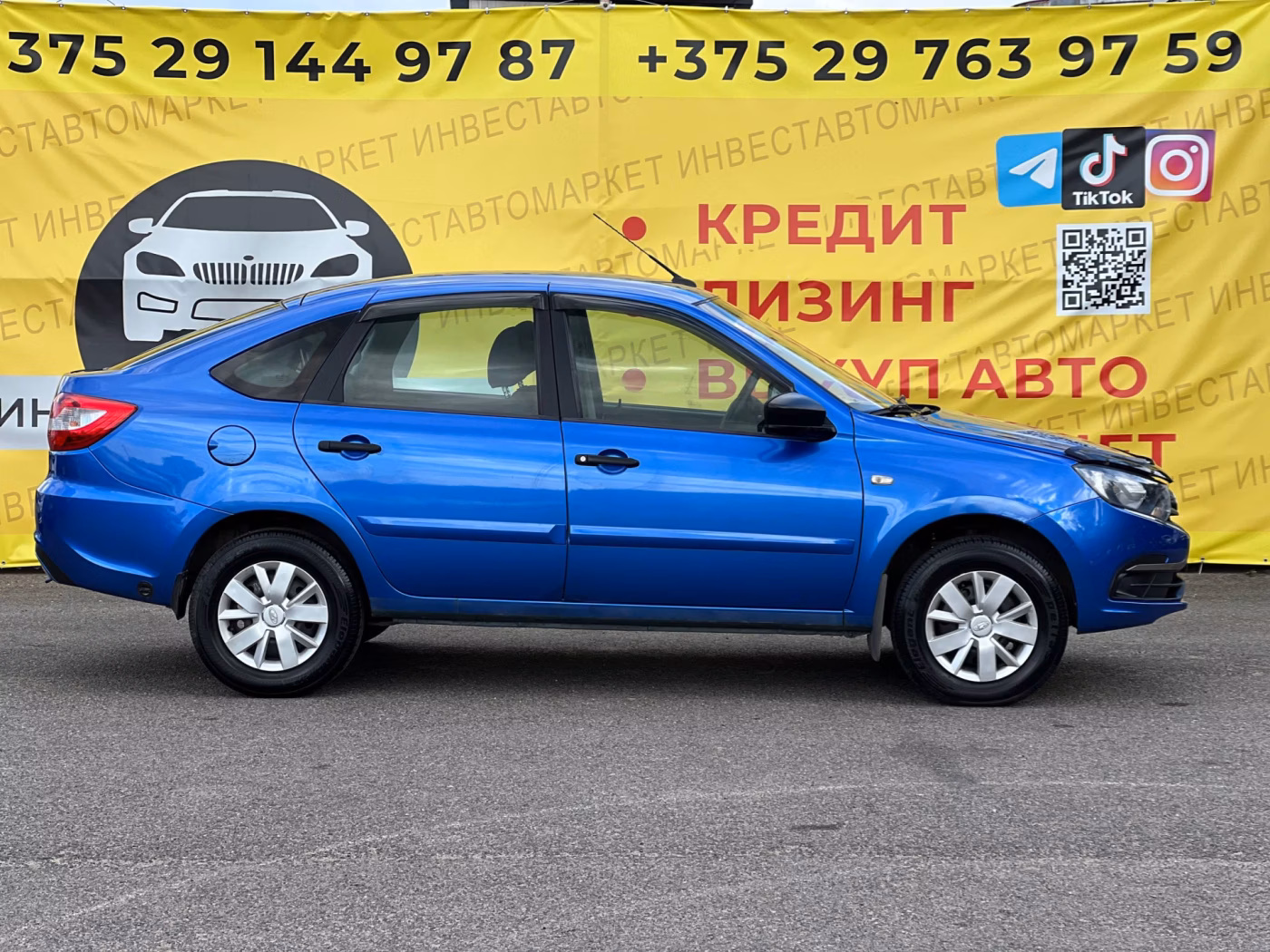 Lada (ВАЗ) Granta фото 5