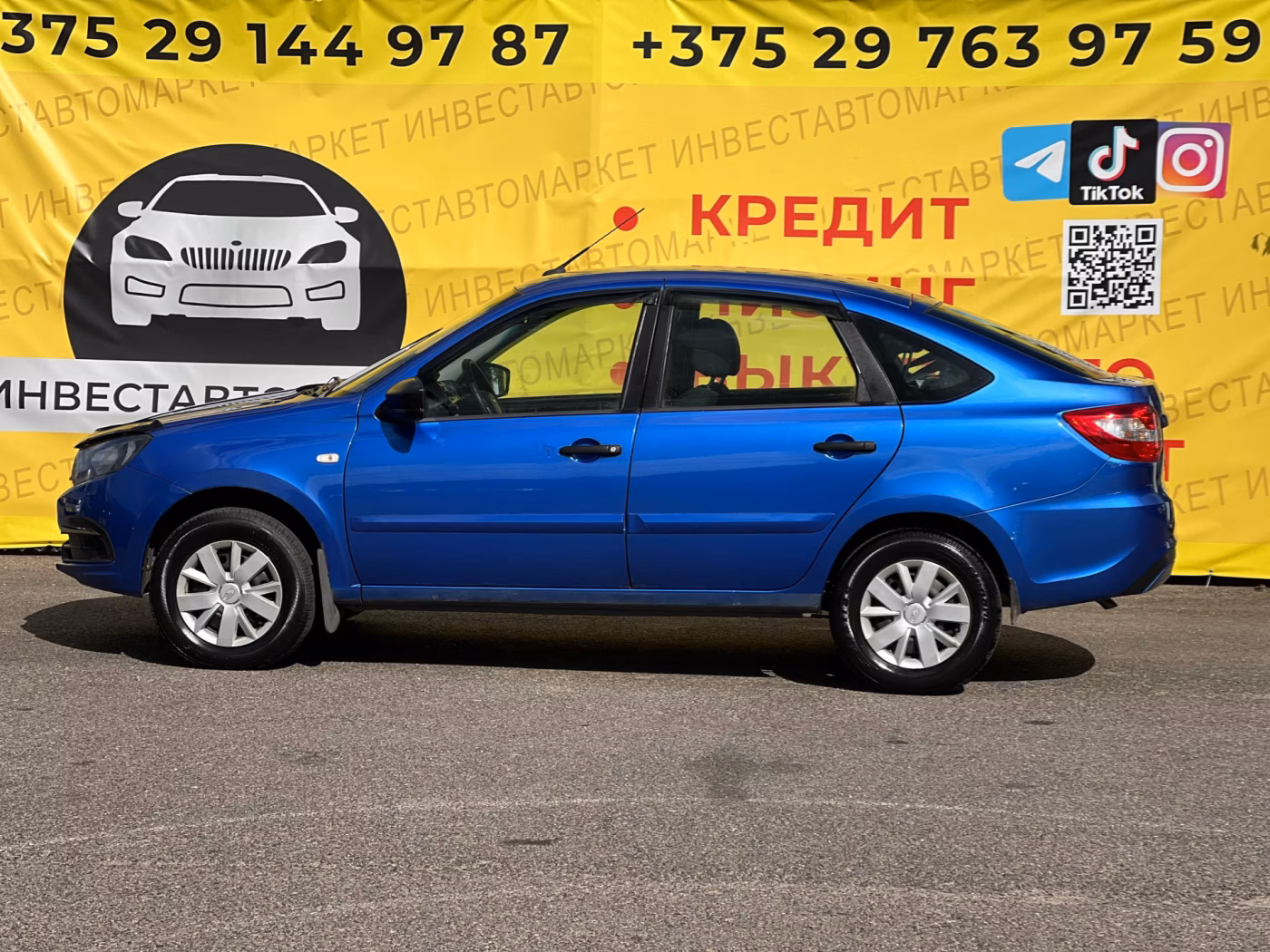 Lada (ВАЗ) Granta фото 4
