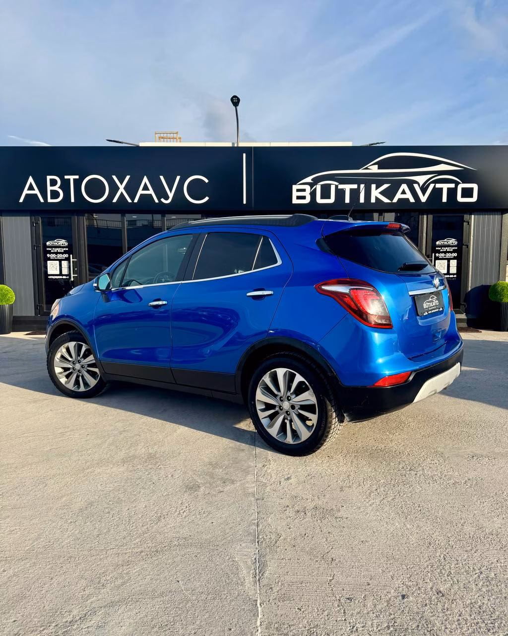 Buick Encore фото 4
