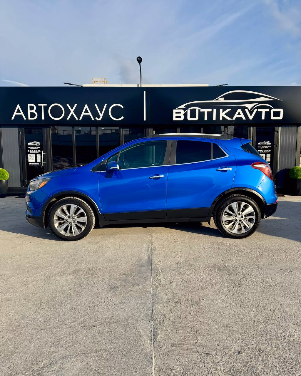Buick Encore фото 13