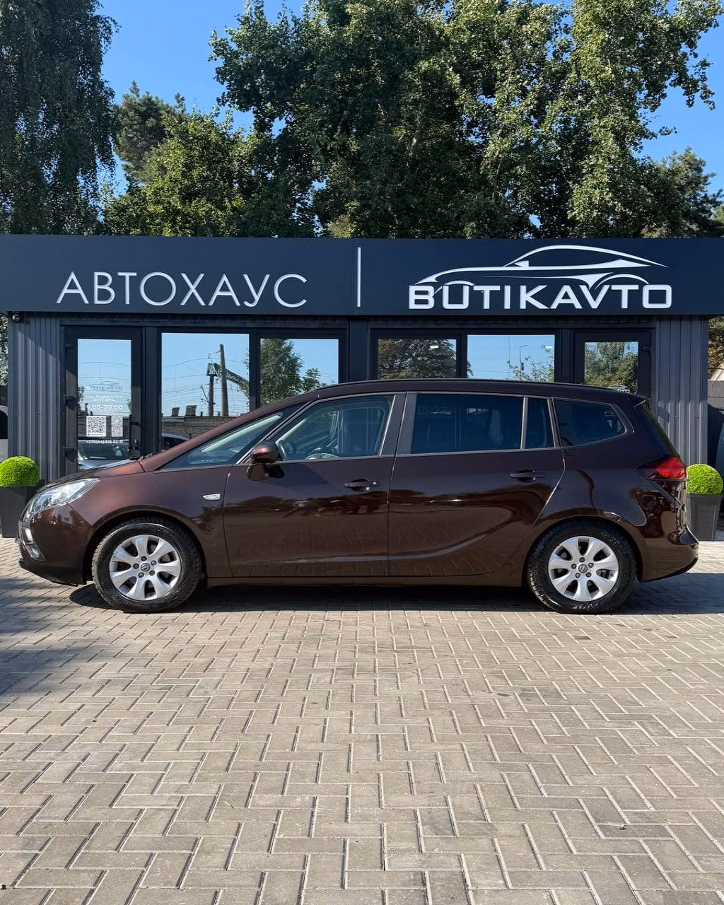 Opel Zafira фото 4