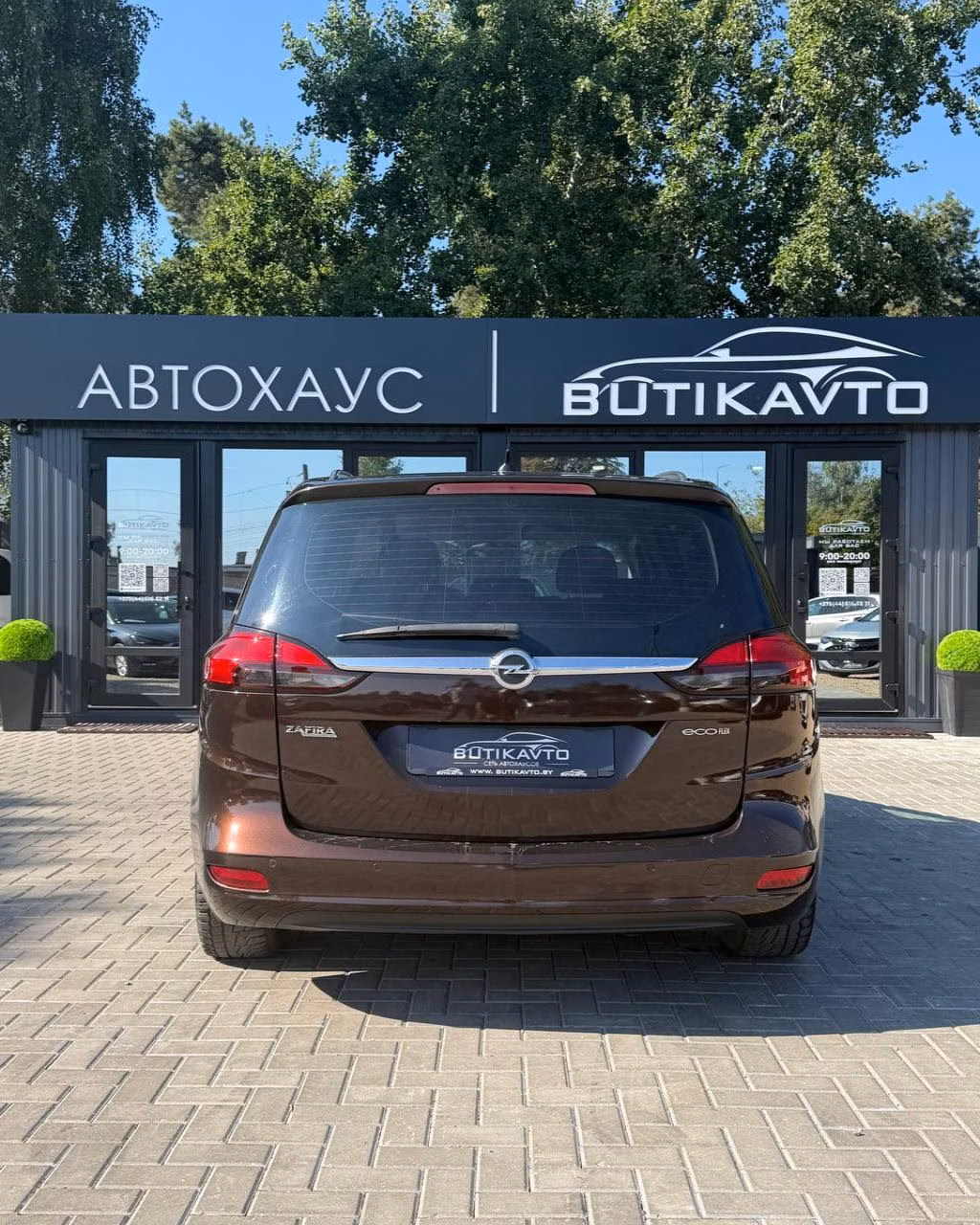 Opel Zafira фото 5