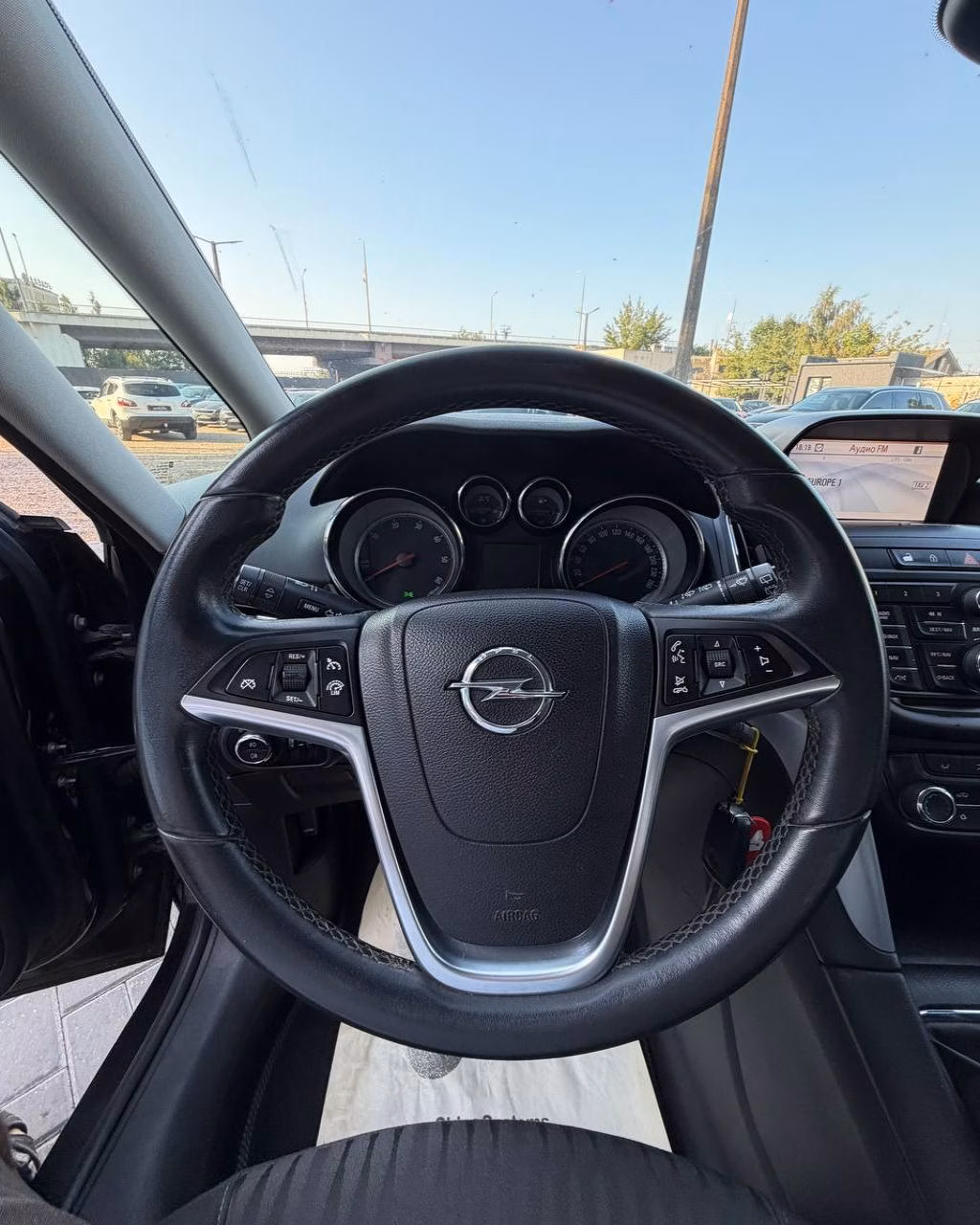 Opel Zafira фото 13