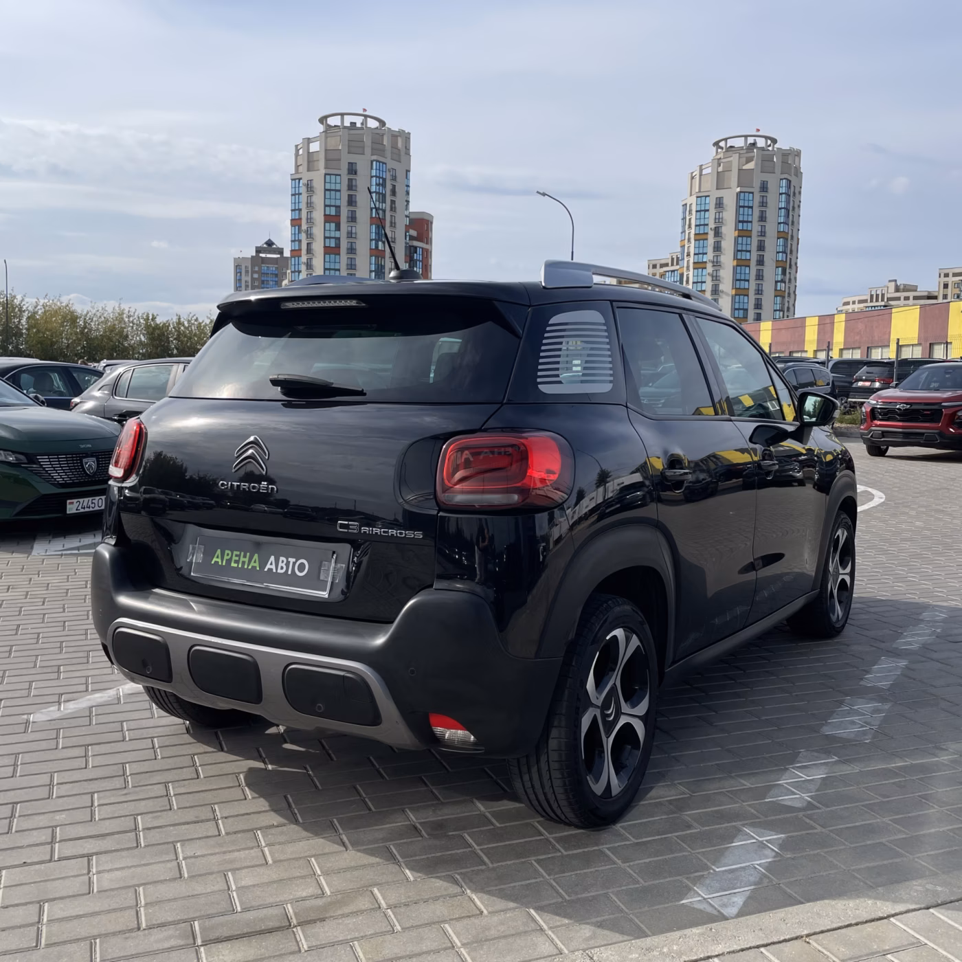 Citroen C3 Aircross фото 4