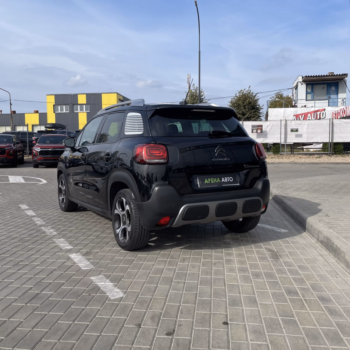 Citroen C3 Aircross фото 6