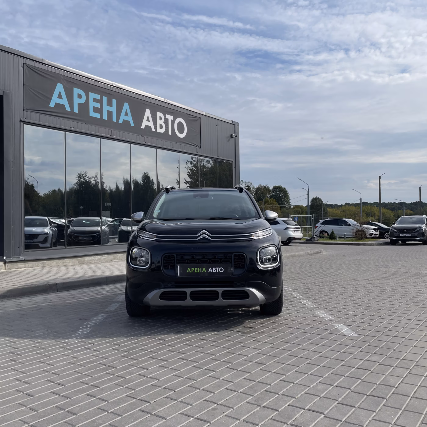 Citroen C3 Aircross фото 2