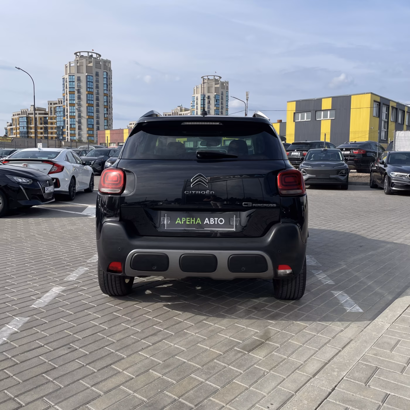 Citroen C3 Aircross фото 5