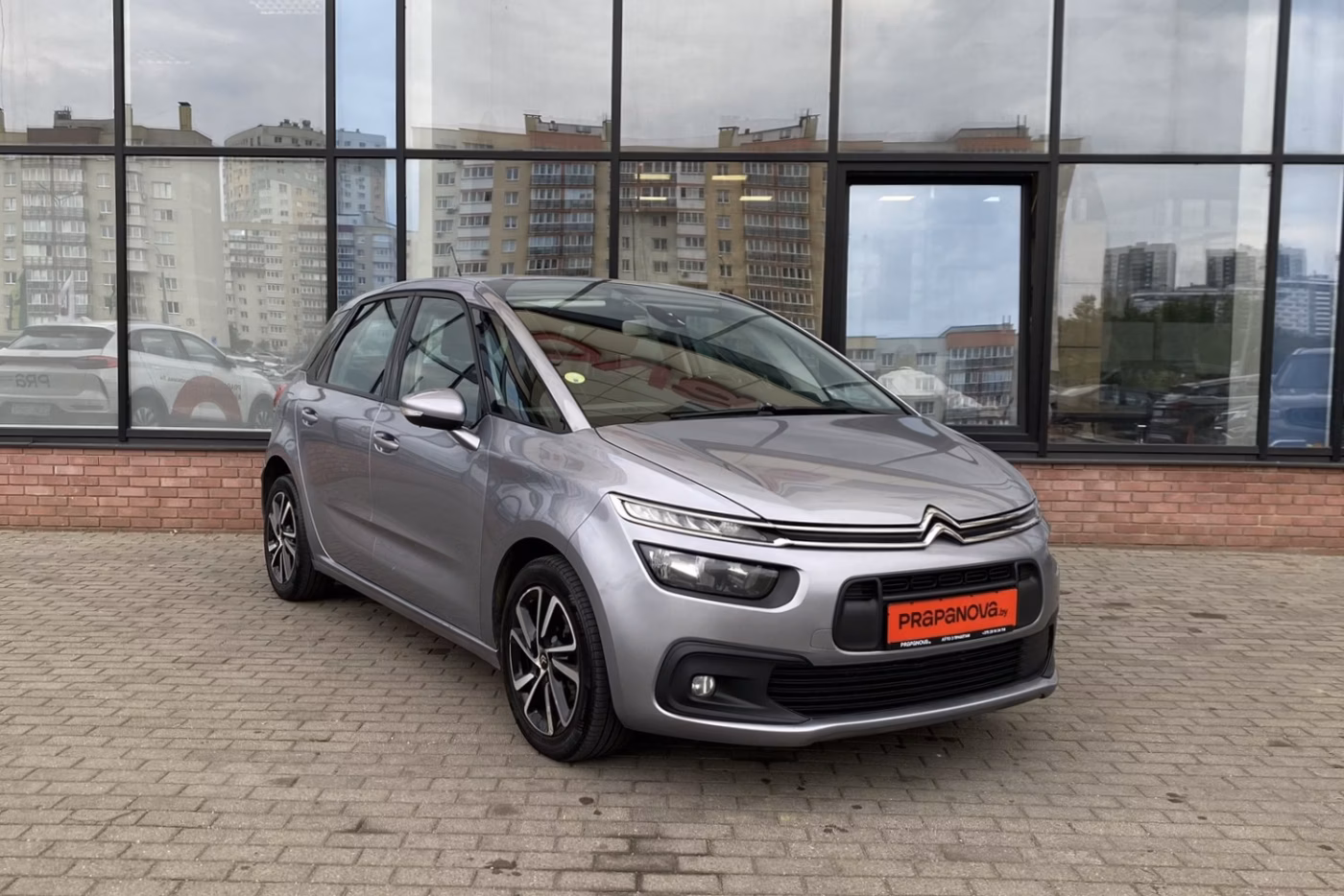 Citroen C4 Spacetourer фото 3