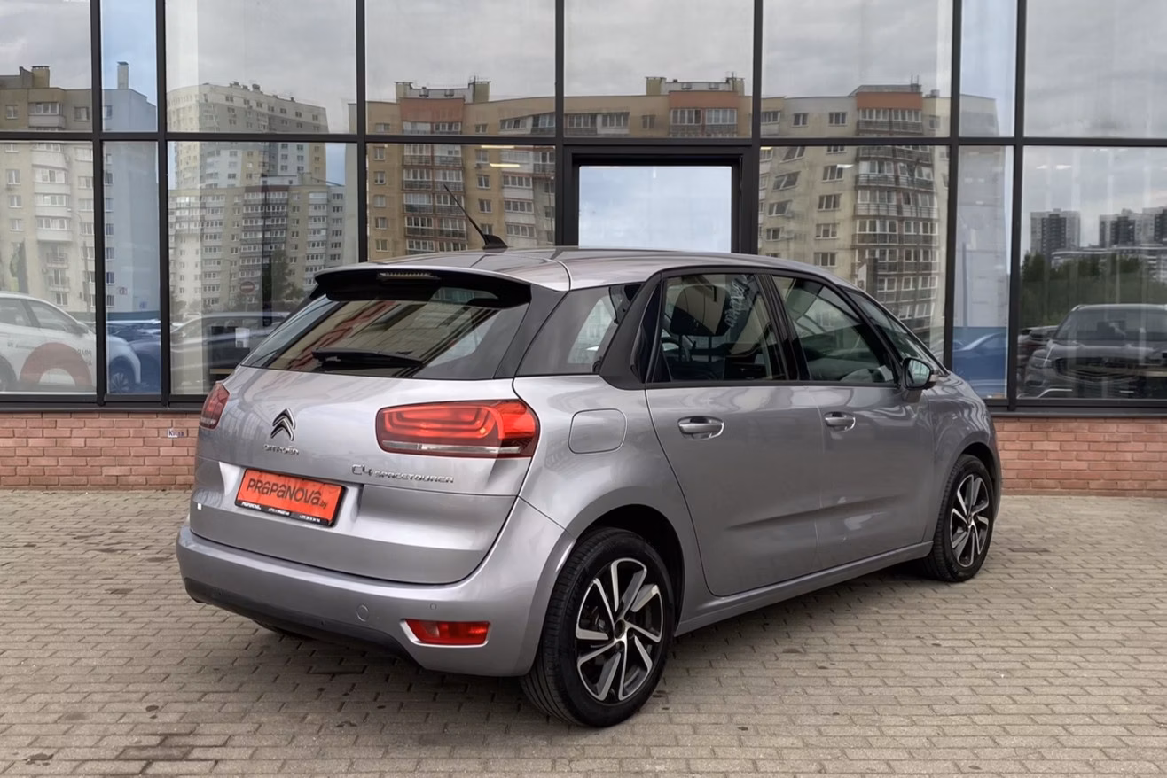 Citroen C4 Spacetourer фото 4