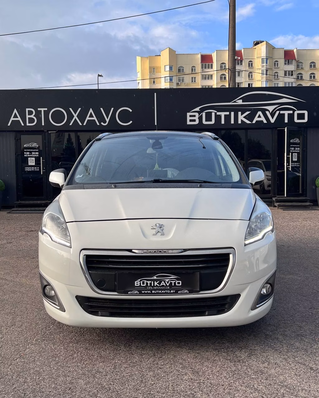 Peugeot 5008 фото 2