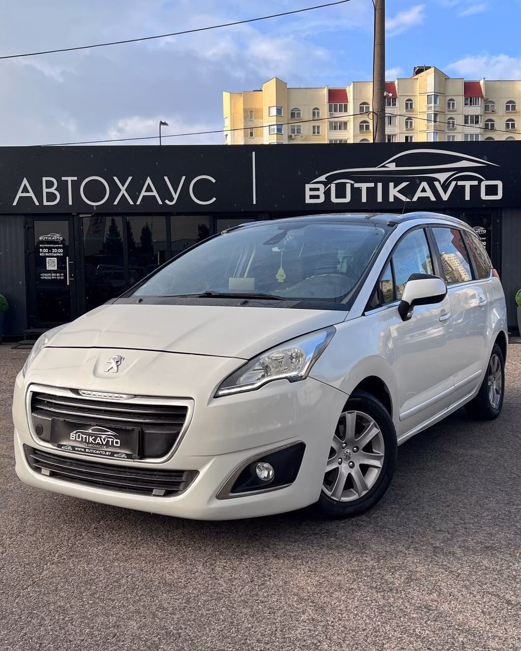 Peugeot 5008 фото 3