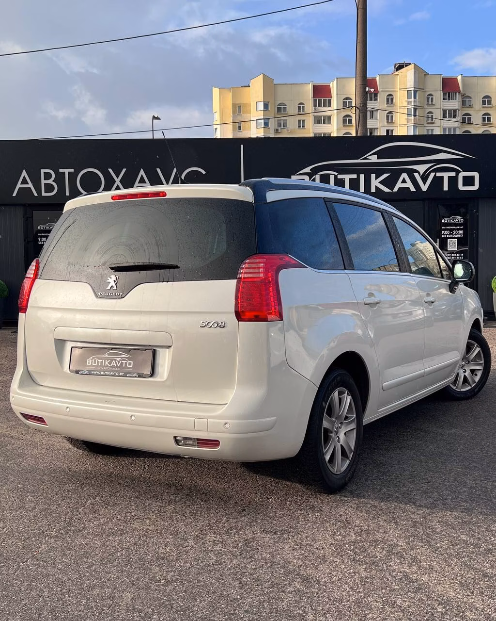Peugeot 5008 фото 6