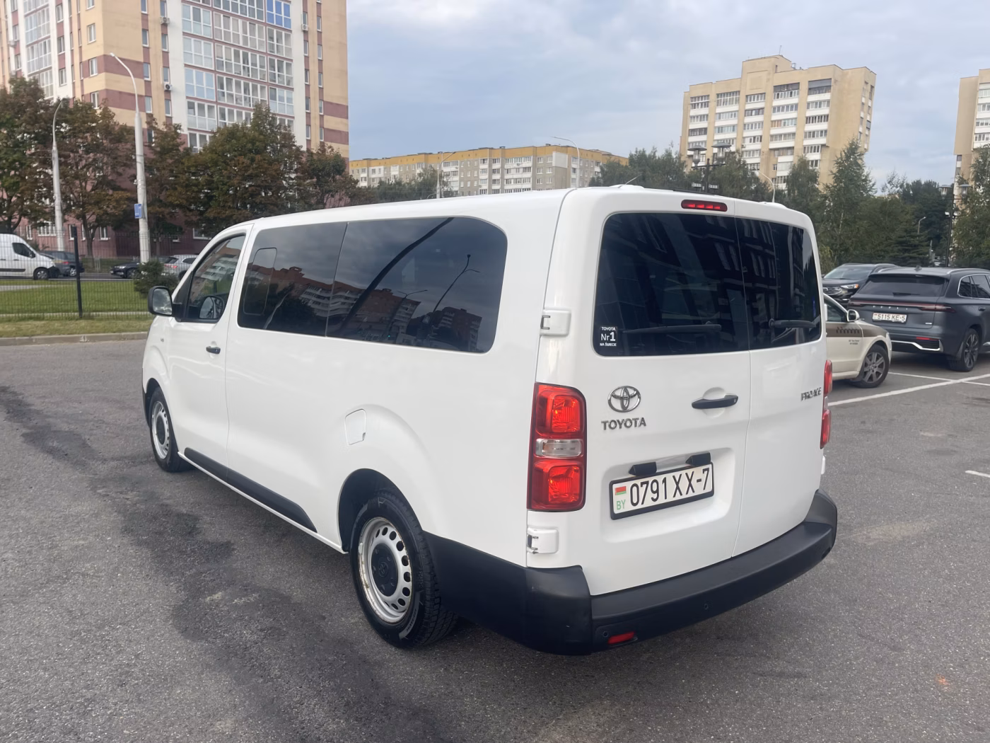 Toyota ProAce Verso фото 7